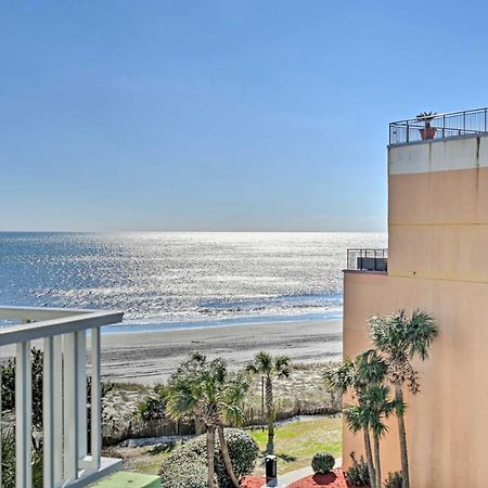Beachfront Condo In Myrtle Beach With Pool Access Extérieur photo