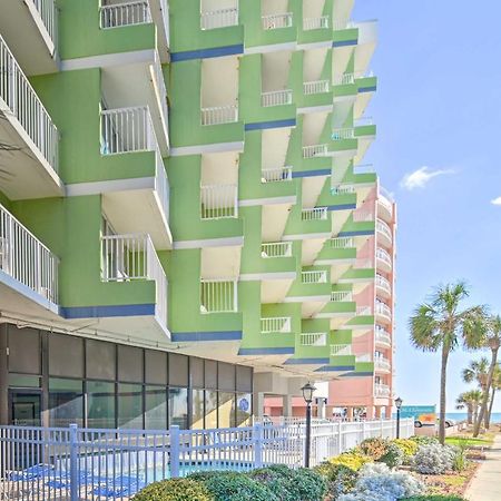 Beachfront Condo In Myrtle Beach With Pool Access Extérieur photo