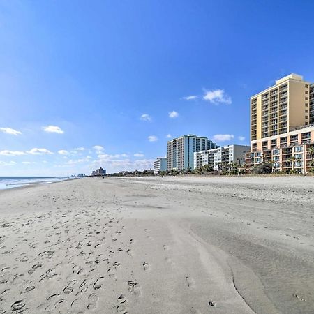 Beachfront Condo In Myrtle Beach With Pool Access Extérieur photo