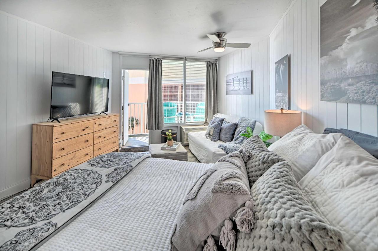 Beachfront Condo In Myrtle Beach With Pool Access Extérieur photo