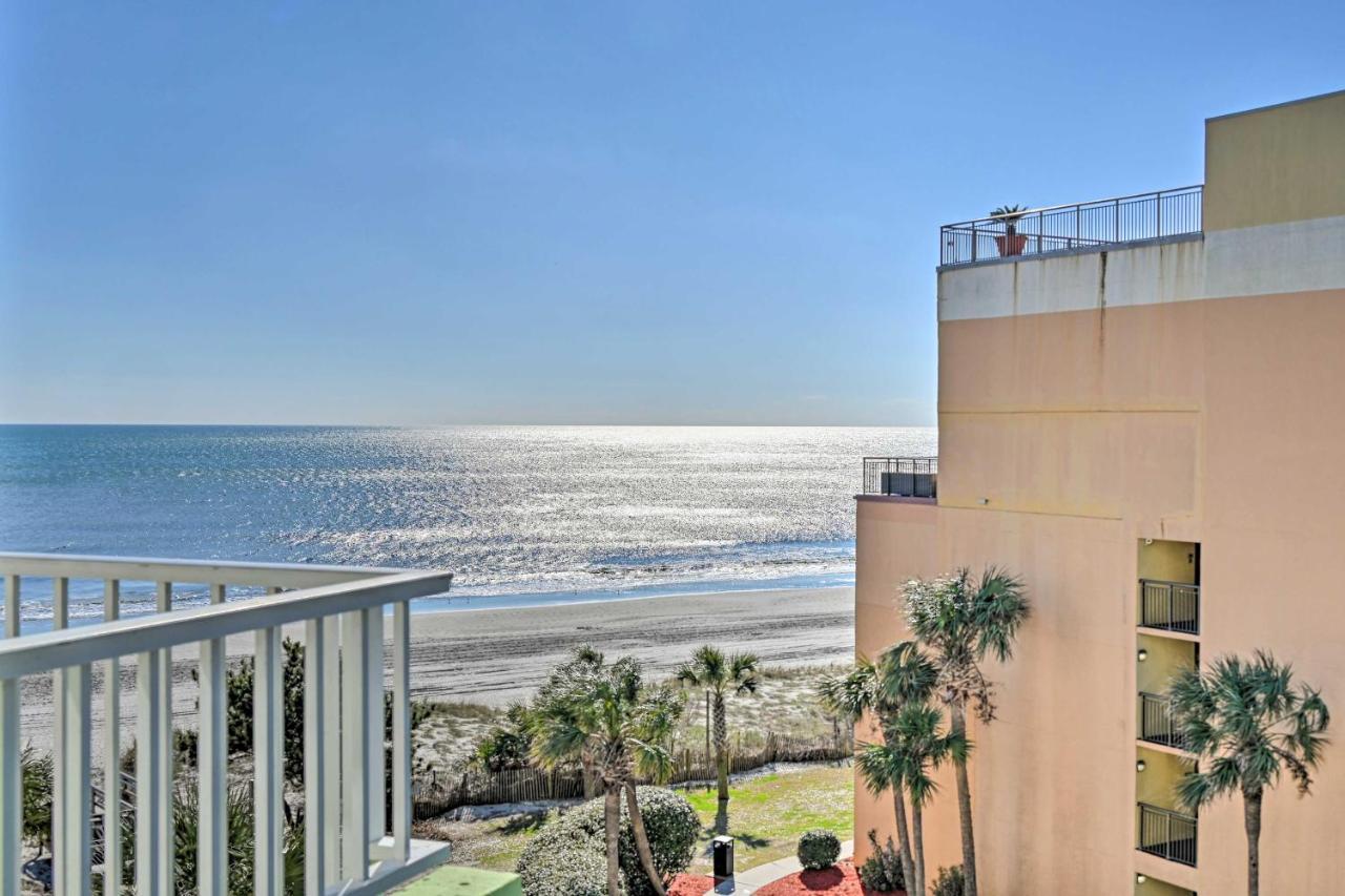 Beachfront Condo In Myrtle Beach With Pool Access Extérieur photo