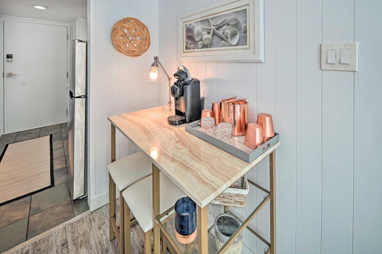 Beachfront Condo In Myrtle Beach With Pool Access Extérieur photo