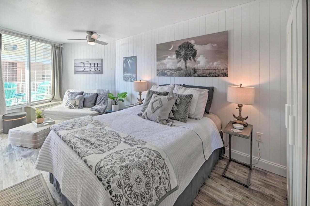 Beachfront Condo In Myrtle Beach With Pool Access Extérieur photo