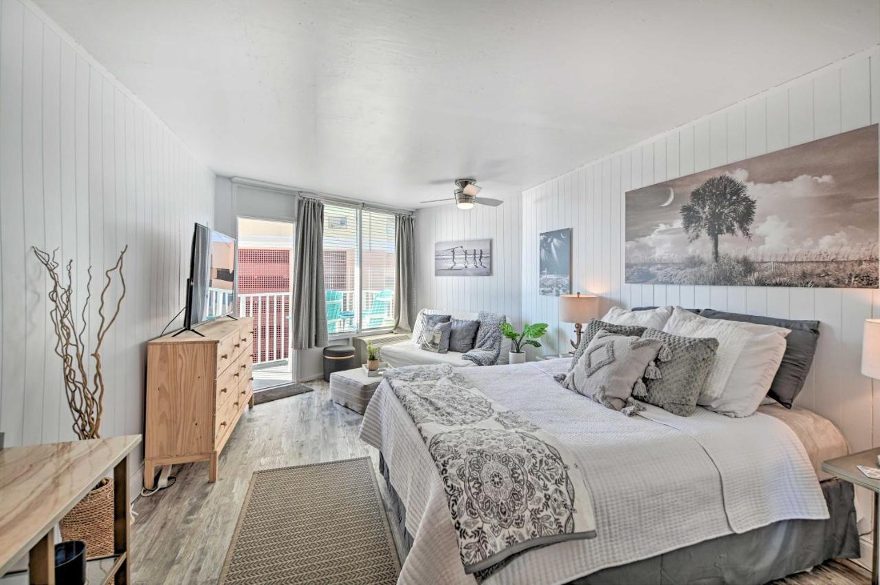 Beachfront Condo In Myrtle Beach With Pool Access Extérieur photo