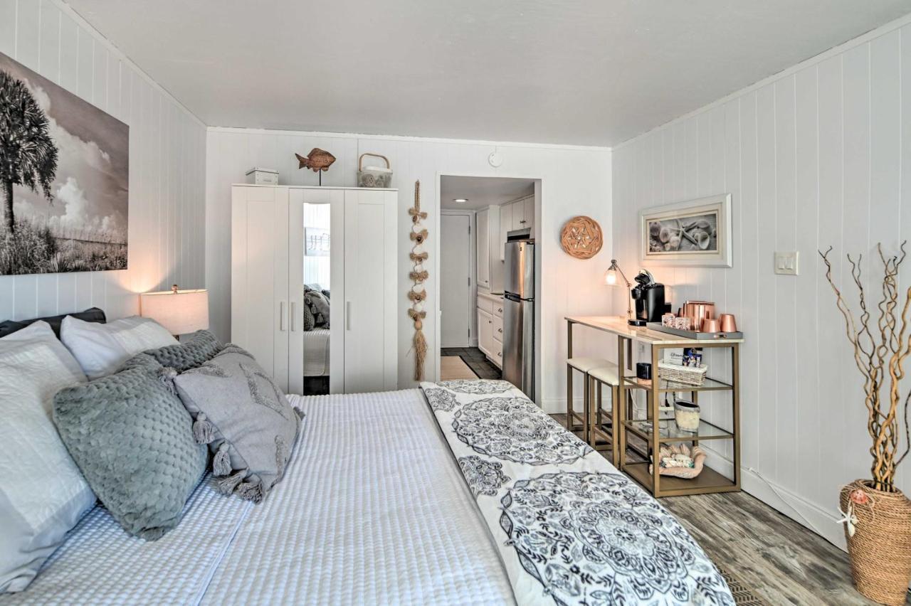 Beachfront Condo In Myrtle Beach With Pool Access Extérieur photo