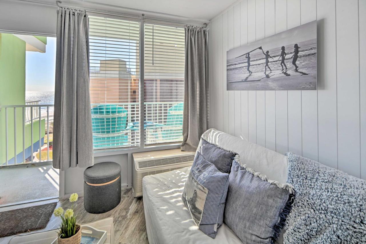 Beachfront Condo In Myrtle Beach With Pool Access Extérieur photo