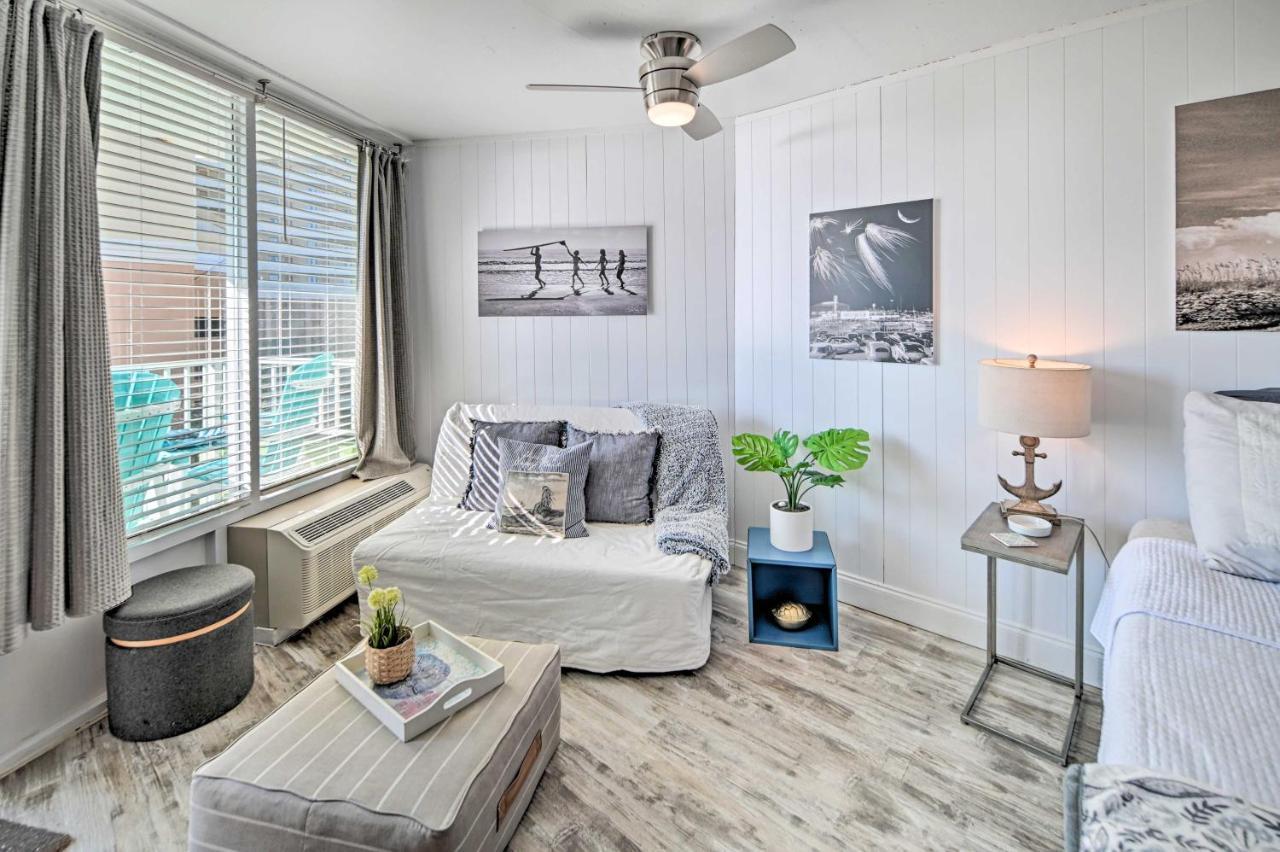 Beachfront Condo In Myrtle Beach With Pool Access Extérieur photo