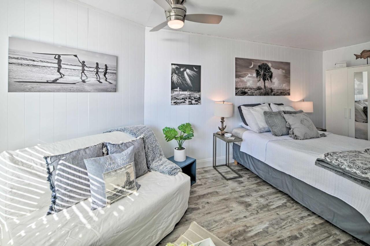 Beachfront Condo In Myrtle Beach With Pool Access Extérieur photo