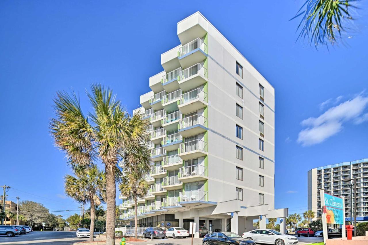 Beachfront Condo In Myrtle Beach With Pool Access Extérieur photo