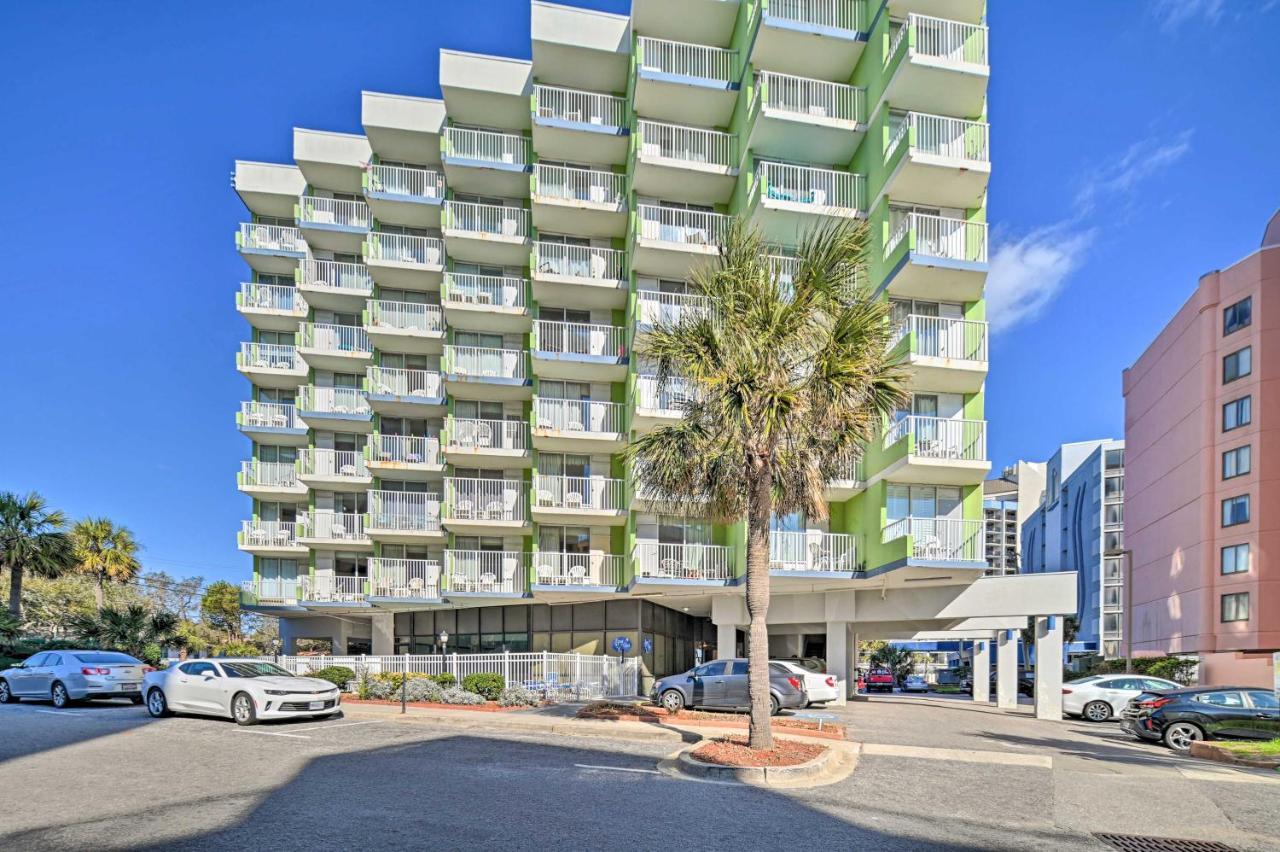 Beachfront Condo In Myrtle Beach With Pool Access Extérieur photo