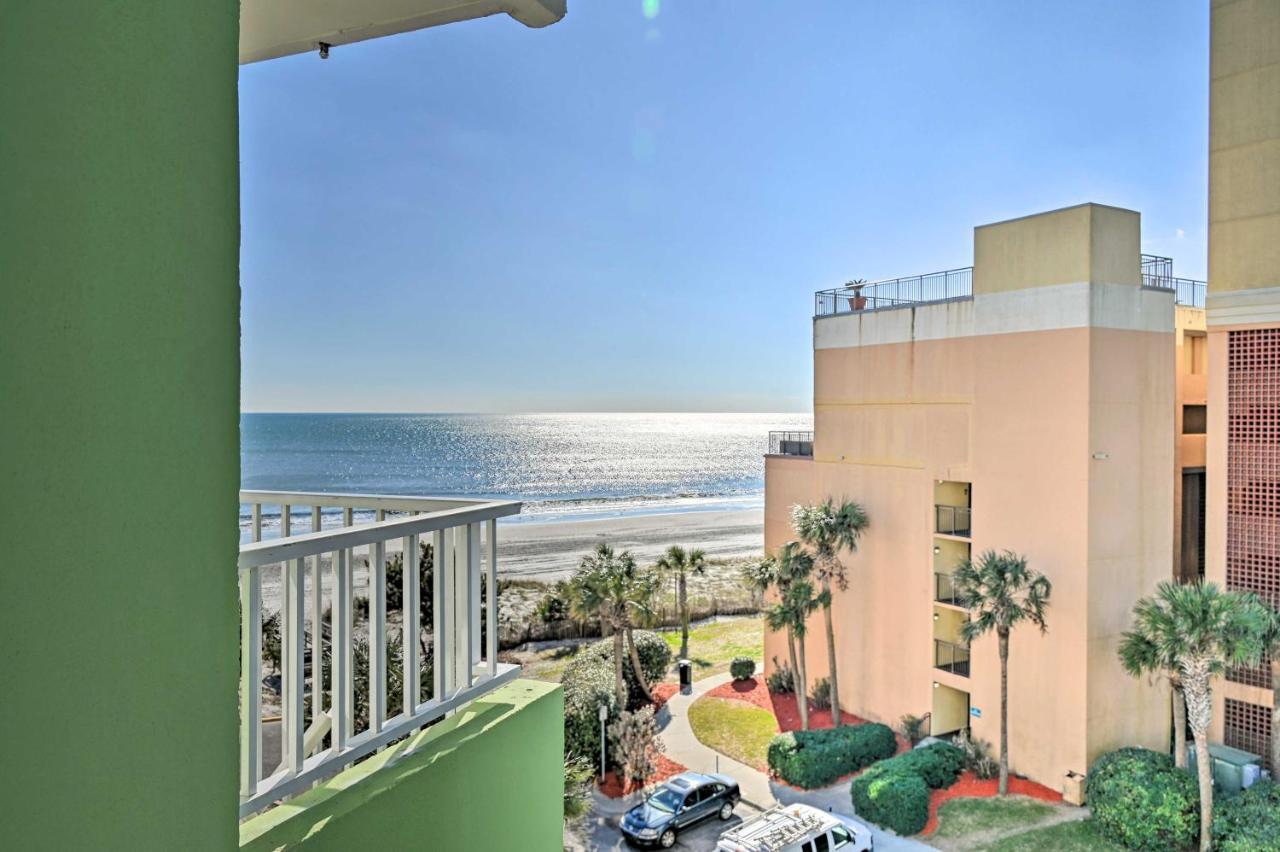 Beachfront Condo In Myrtle Beach With Pool Access Extérieur photo