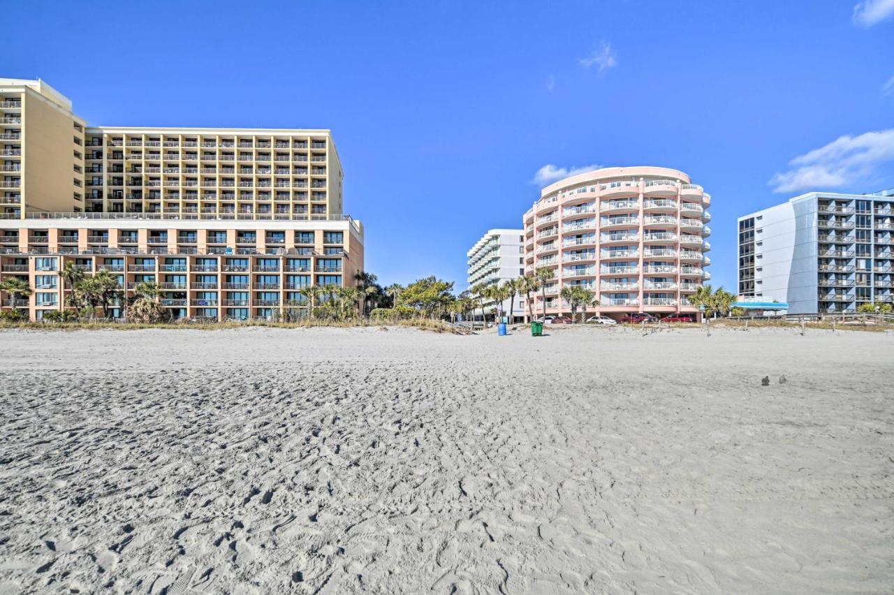 Beachfront Condo In Myrtle Beach With Pool Access Extérieur photo