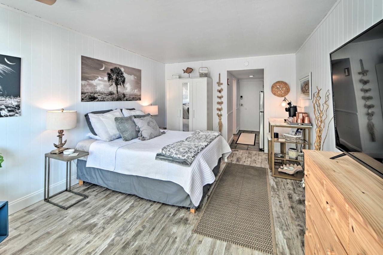 Beachfront Condo In Myrtle Beach With Pool Access Extérieur photo