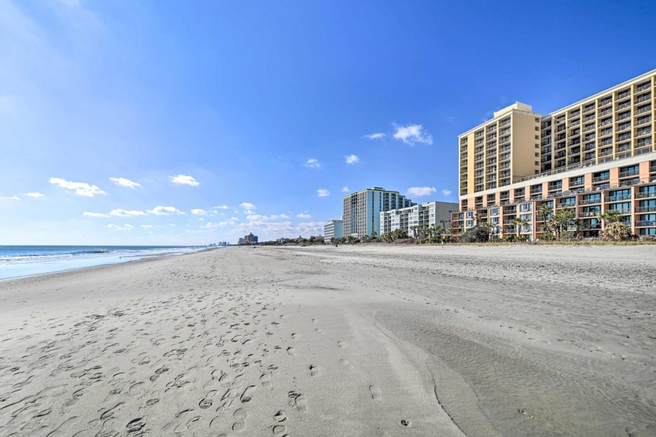 Beachfront Condo In Myrtle Beach With Pool Access Extérieur photo